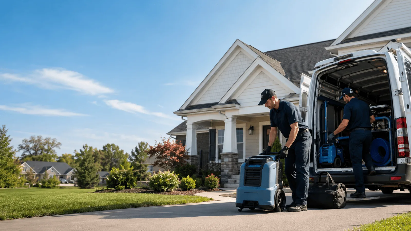 Mold Remediation in Matthews, NC